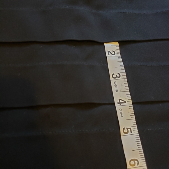 Maude banded pencil skirt, Large, black - Picture 11 of 13